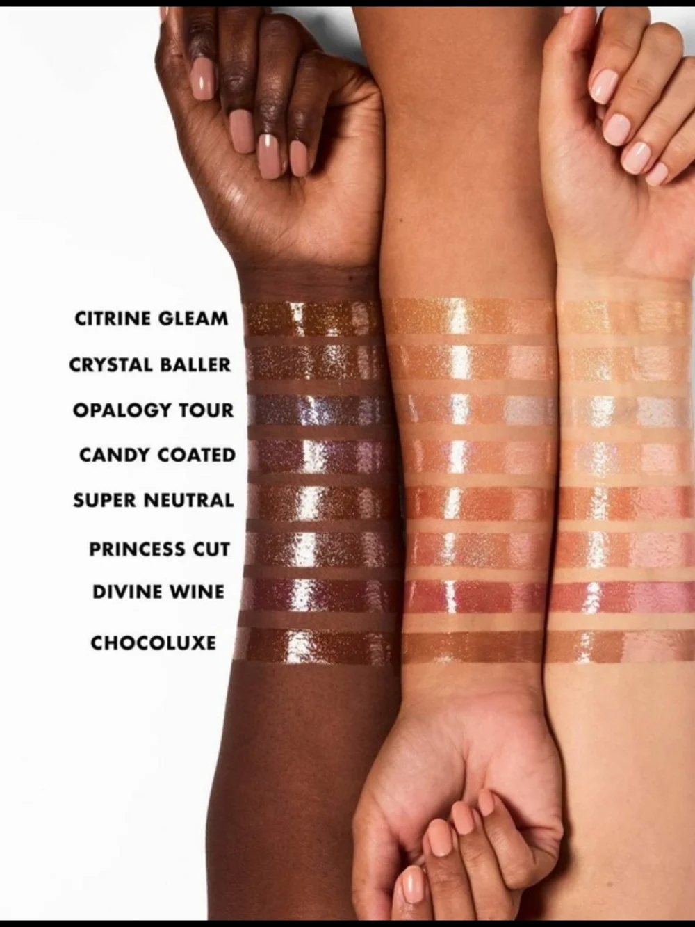 🦋 e.l.f. Glow Reviver Lip Oil - Chocoluxe